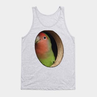 Parakeet Illusion Tank Top